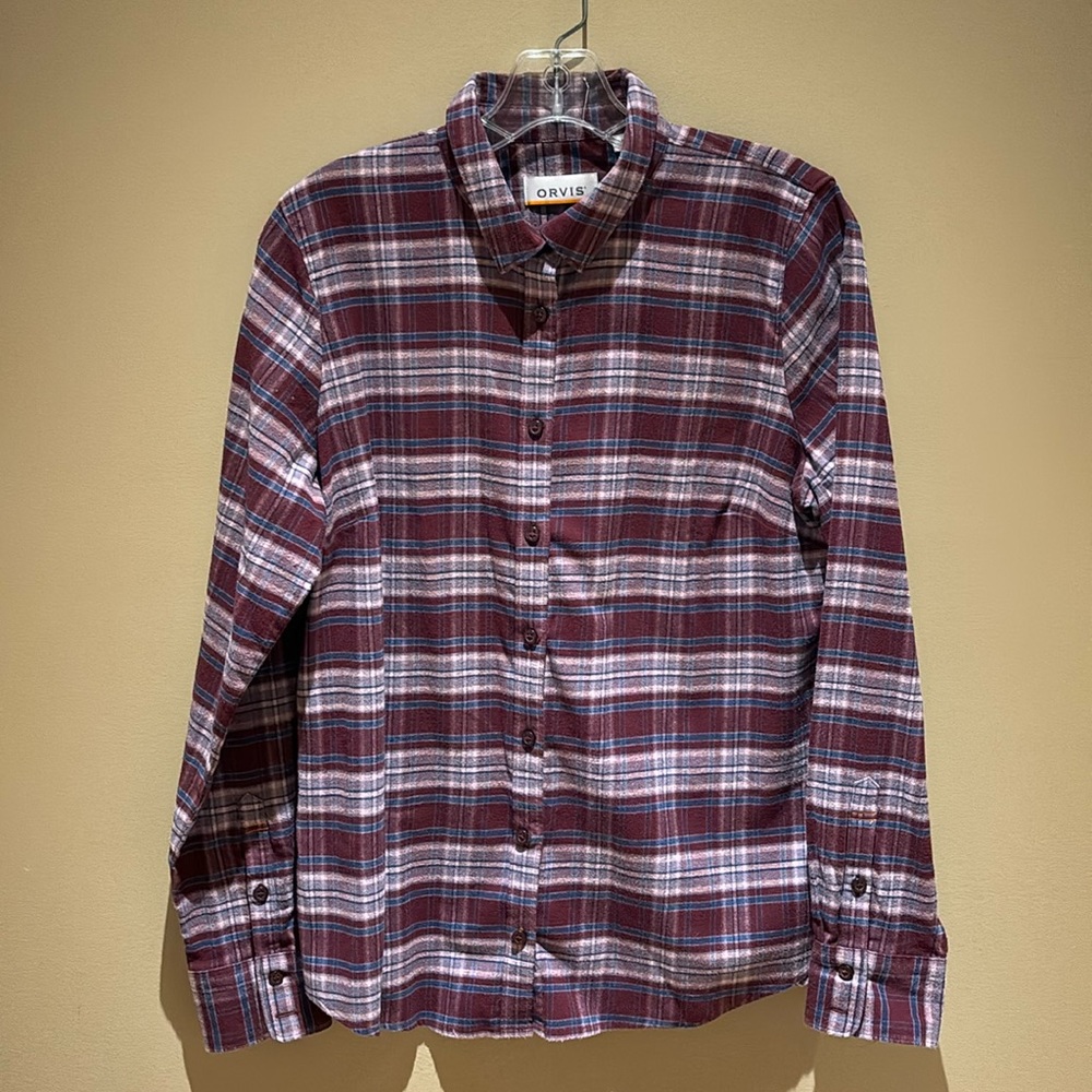 Orvis flannel